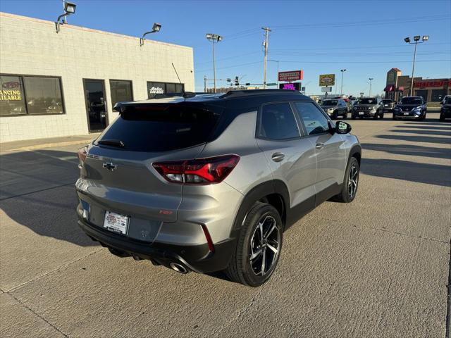 used 2023 Chevrolet TrailBlazer car, priced at $25,990