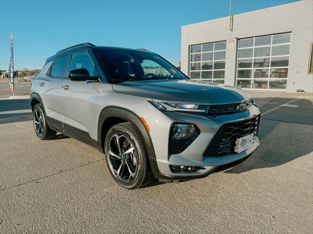 used 2023 Chevrolet TrailBlazer car, priced at $25,990