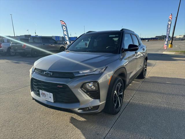 used 2023 Chevrolet TrailBlazer car, priced at $25,990