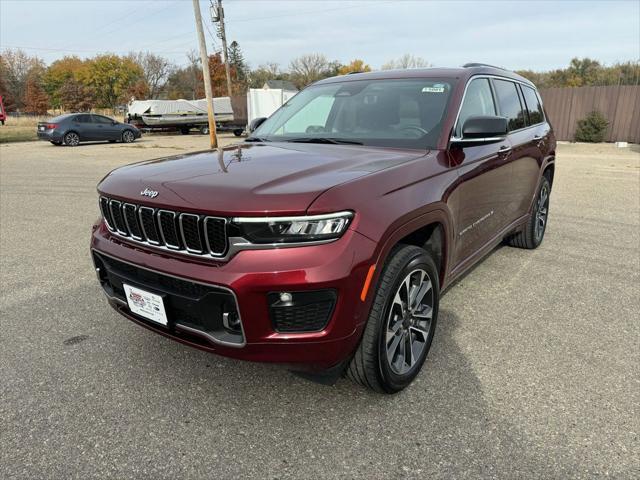 used 2021 Jeep Grand Cherokee L car, priced at $33,990