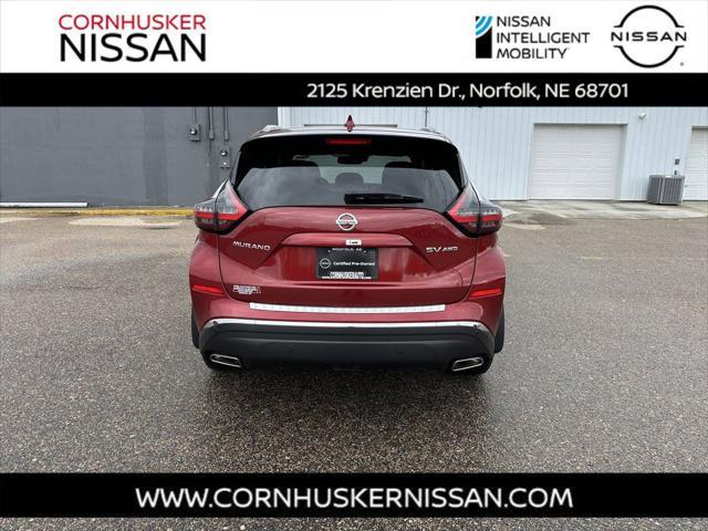 used 2020 Nissan Murano car, priced at $26,590