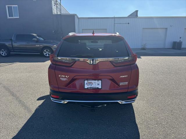 used 2022 Honda CR-V car, priced at $29,990