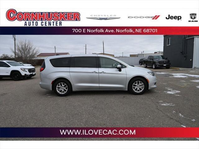 used 2022 Chrysler Voyager car