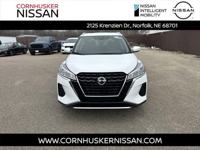 used 2021 Nissan Kicks car, priced at $19,490