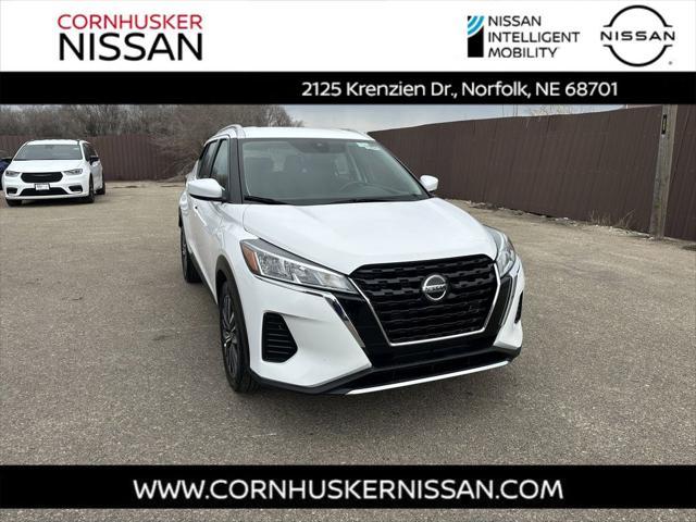 used 2021 Nissan Kicks car, priced at $19,490