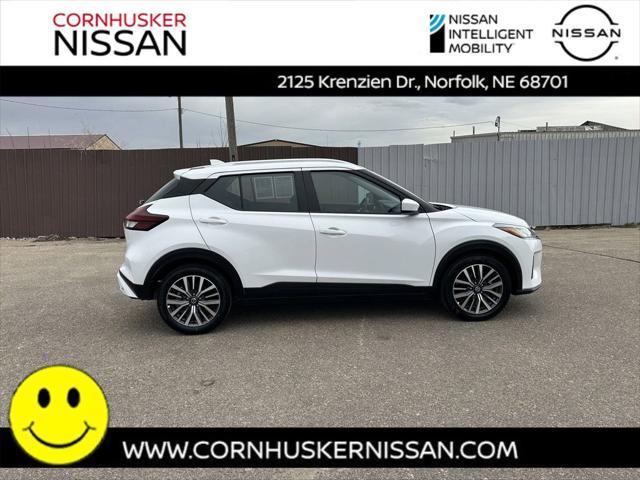 used 2021 Nissan Kicks car, priced at $19,490