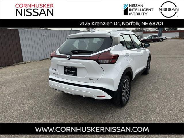 used 2021 Nissan Kicks car, priced at $19,490