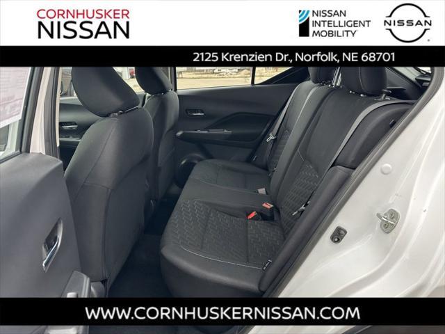 used 2021 Nissan Kicks car, priced at $19,490