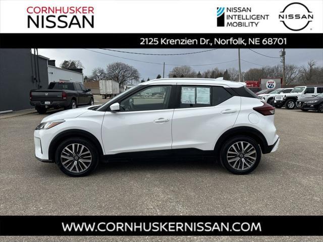 used 2021 Nissan Kicks car, priced at $19,490