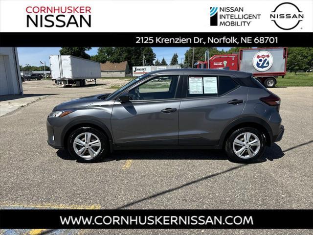 used 2021 Nissan Kicks car, priced at $16,990