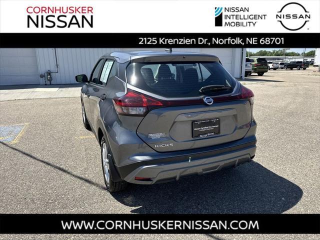 used 2021 Nissan Kicks car, priced at $16,990