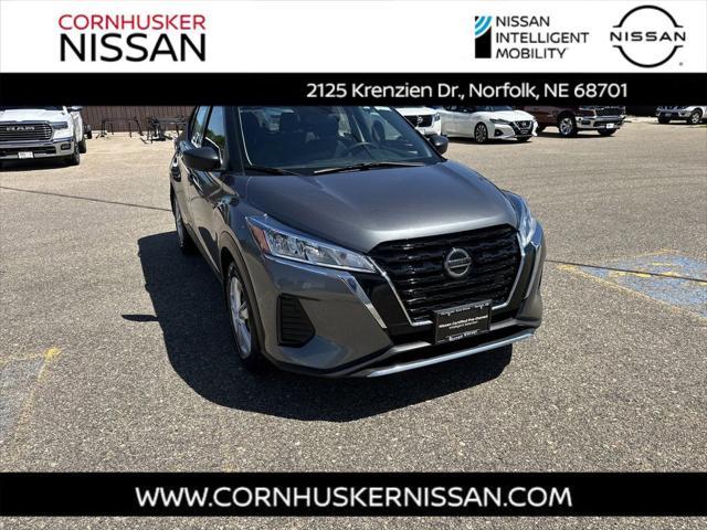 used 2021 Nissan Kicks car, priced at $16,990