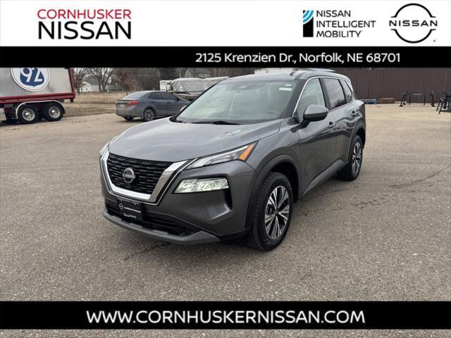 used 2023 Nissan Rogue car, priced at $27,990