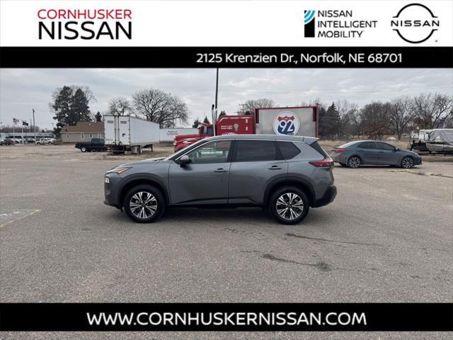 used 2023 Nissan Rogue car, priced at $27,990