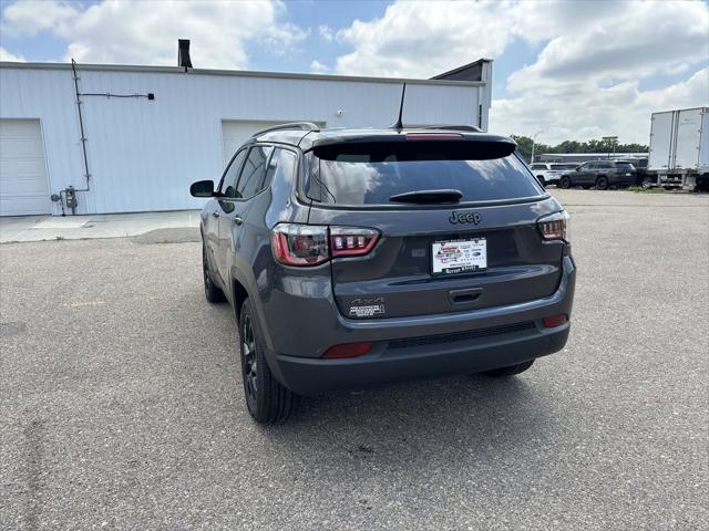 new 2024 Jeep Compass car, priced at $36,930