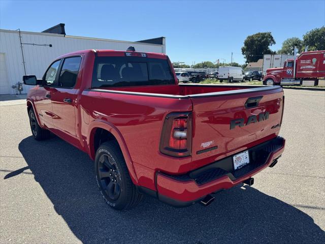 new 2025 Ram 1500 car, priced at $62,075