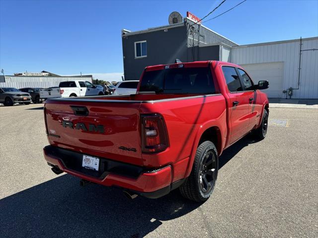 new 2025 Ram 1500 car, priced at $62,075