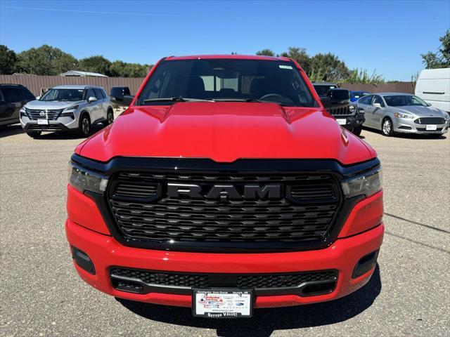 new 2025 Ram 1500 car, priced at $62,075