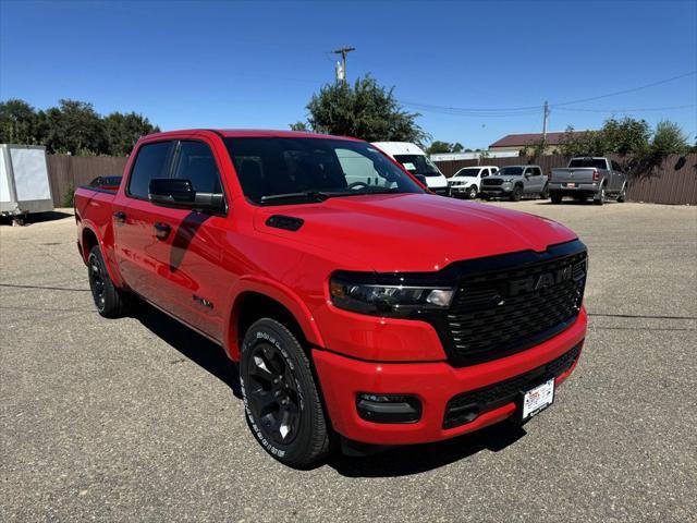 new 2025 Ram 1500 car, priced at $62,075