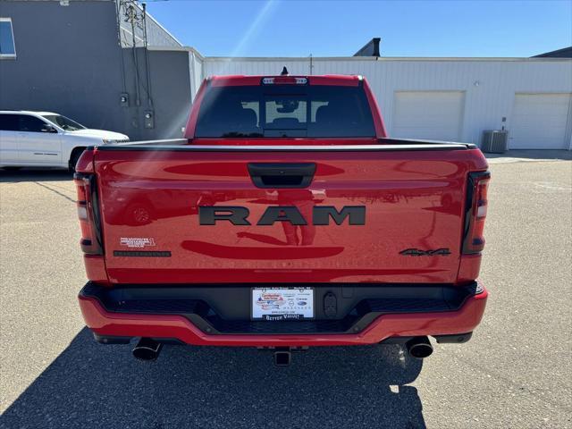 new 2025 Ram 1500 car, priced at $62,075