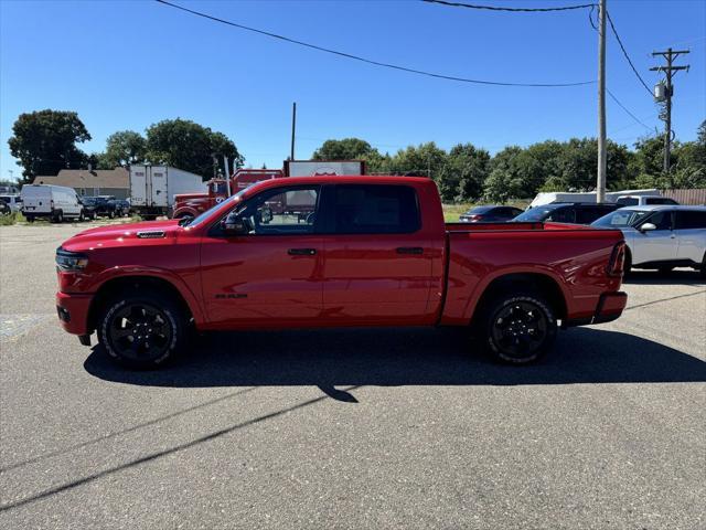 new 2025 Ram 1500 car, priced at $62,075