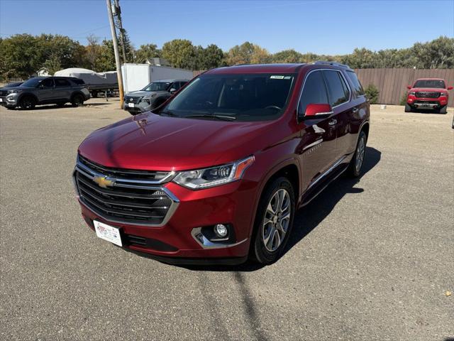 used 2018 Chevrolet Traverse car, priced at $22,990