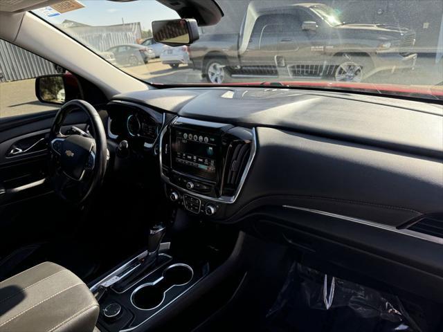 used 2018 Chevrolet Traverse car, priced at $22,990