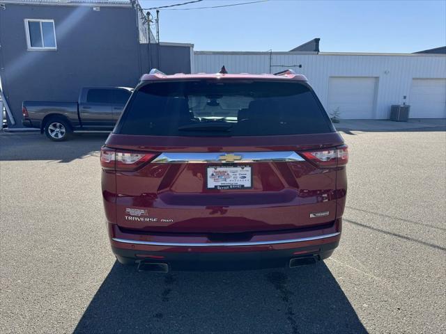 used 2018 Chevrolet Traverse car, priced at $22,990