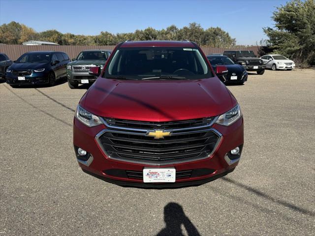 used 2018 Chevrolet Traverse car, priced at $22,990