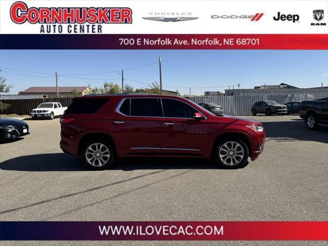 used 2018 Chevrolet Traverse car, priced at $22,990