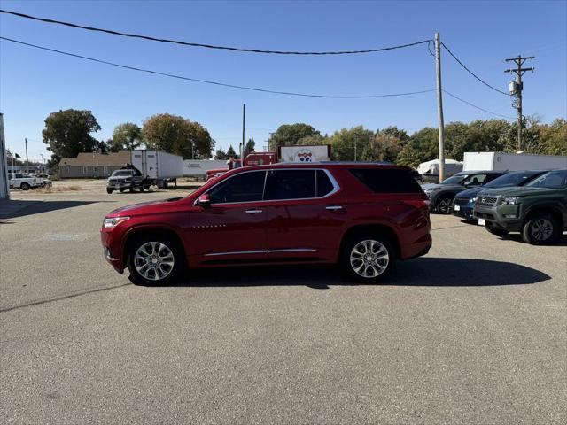 used 2018 Chevrolet Traverse car, priced at $22,990