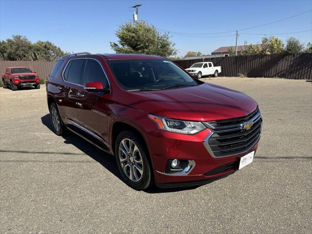 used 2018 Chevrolet Traverse car, priced at $22,990