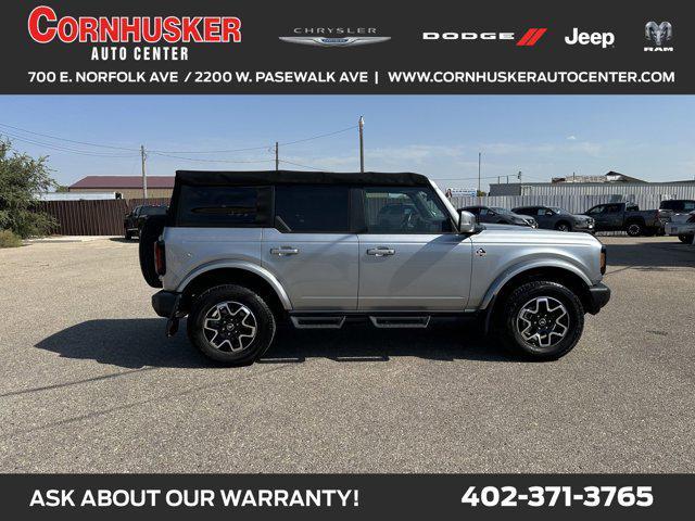 used 2022 Ford Bronco car, priced at $44,990