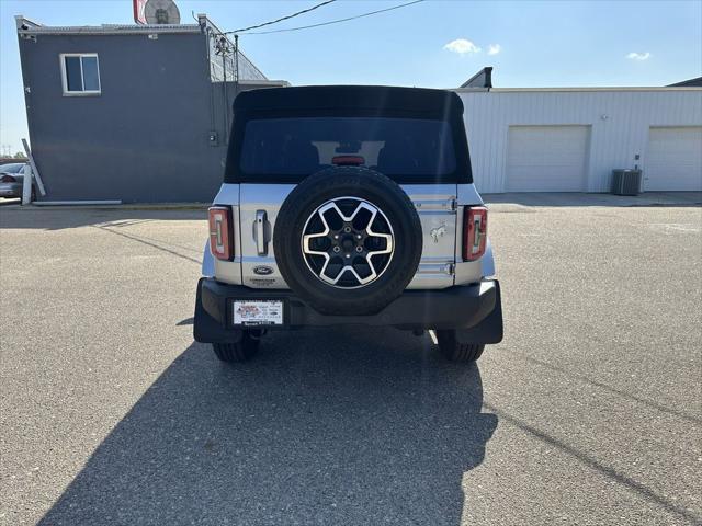 used 2022 Ford Bronco car, priced at $49,990