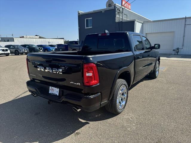 new 2025 Ram 1500 car, priced at $63,070