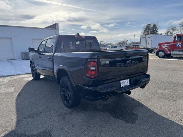 new 2025 Ram 1500 car, priced at $73,555