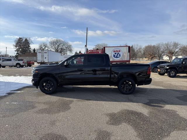 new 2025 Ram 1500 car, priced at $73,555