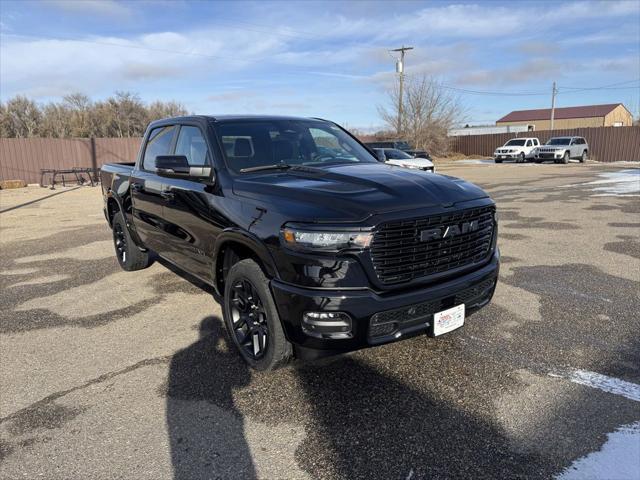 new 2025 Ram 1500 car, priced at $73,555