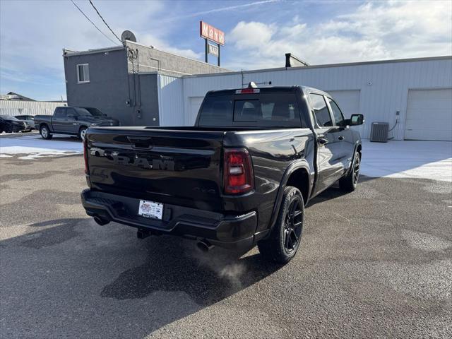 new 2025 Ram 1500 car, priced at $73,555