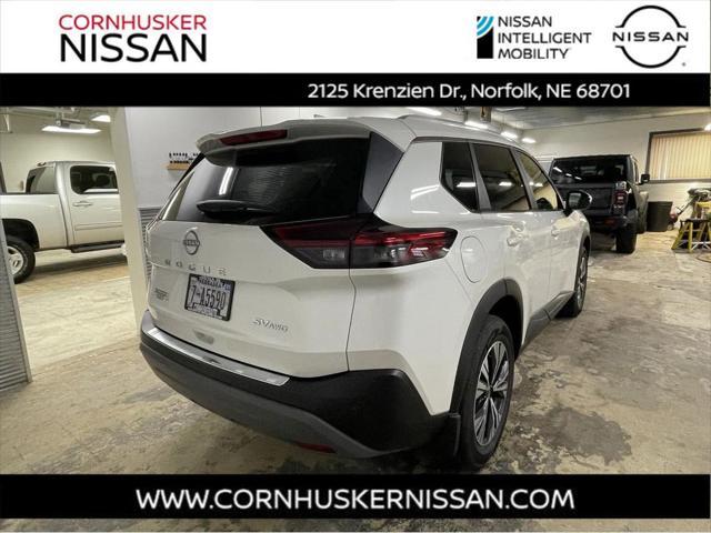 used 2023 Nissan Rogue car, priced at $29,990