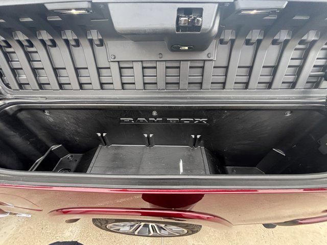 used 2025 Ram 1500 car, priced at $74,990