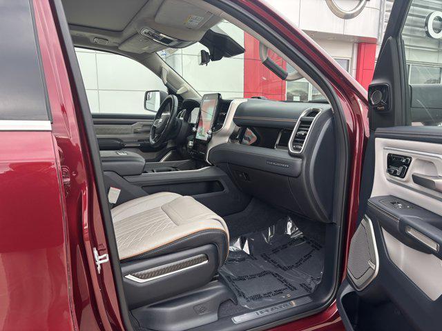 used 2025 Ram 1500 car, priced at $74,990