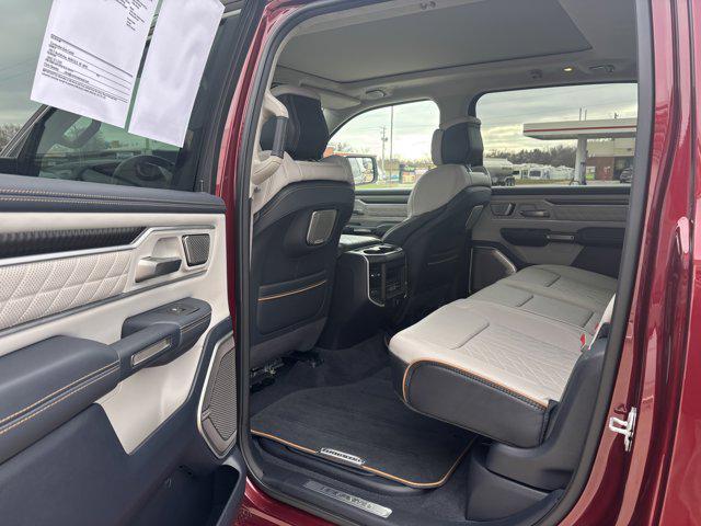 used 2025 Ram 1500 car, priced at $74,990