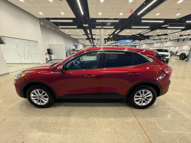 used 2021 Ford Escape car, priced at $19,990