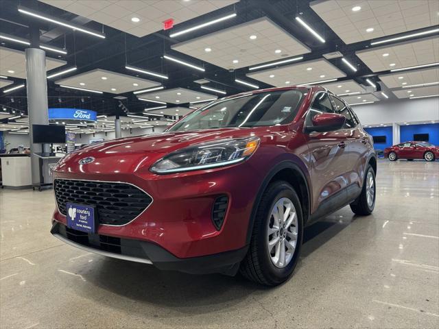 used 2021 Ford Escape car, priced at $19,990