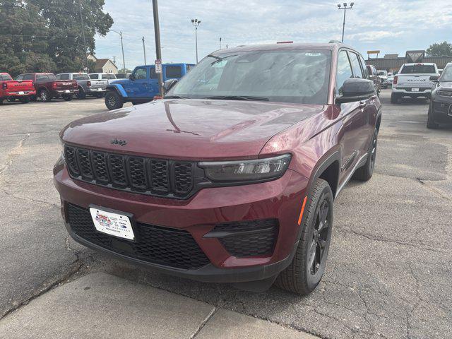 new 2024 Jeep Grand Cherokee car, priced at $47,530