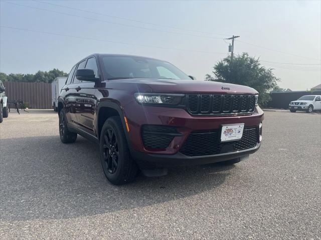 new 2024 Jeep Grand Cherokee car, priced at $47,530