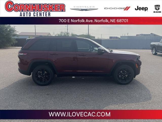 new 2024 Jeep Grand Cherokee car, priced at $47,530