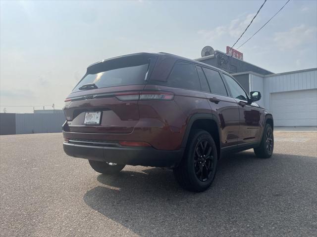 new 2024 Jeep Grand Cherokee car, priced at $47,530