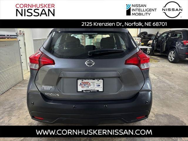 used 2020 Nissan Kicks car, priced at $17,990